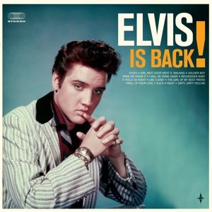Presley, Elvis - Elvis is Back! Presley Elvis