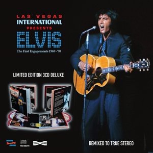 Presley, Elvis - Las Vegas International Presents Elvis - the First Engagements 1969-70 Presley Elvis