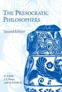 Presocratic Philosophers Kirk G. S.