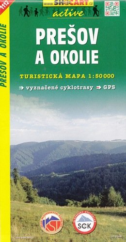 Presov i okolice. Mapa 1:50 000 Opracowanie zbiorowe