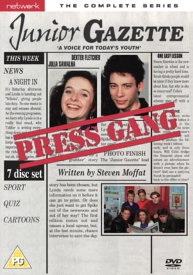 Press Gang: The Complete Series 1-5 (brak polskiej wersji językowej) Network