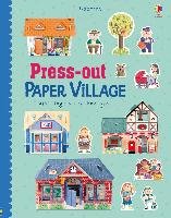 Press-Out Paper Village Watt Fiona