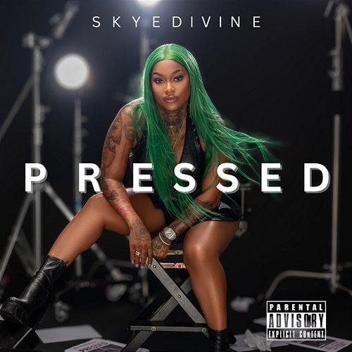 Pressed Skye Divine