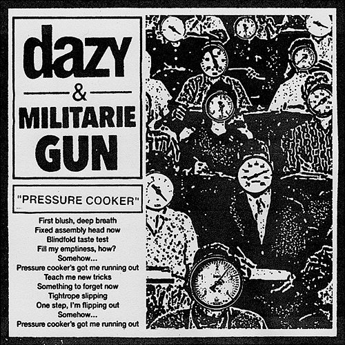 Pressure Cooker Militarie Gun, dazy