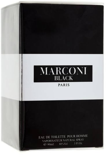 PRESTIGE Men Marconi Black edt 90ml Prestige