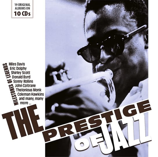 Prestigious Jazz Davis Miles, Coltrane John, Monk Thelonious