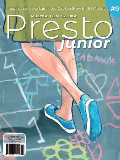 Presto Junior Presto Publishing Kinga Wojciechowska