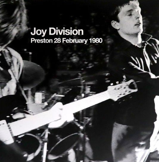 Preston 28 February 1980 (Translucent Blue) Joy Division