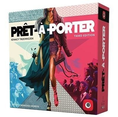 Pret a Porter (trzecia Edycja), gra rodzinna, Portal Games Portal Games