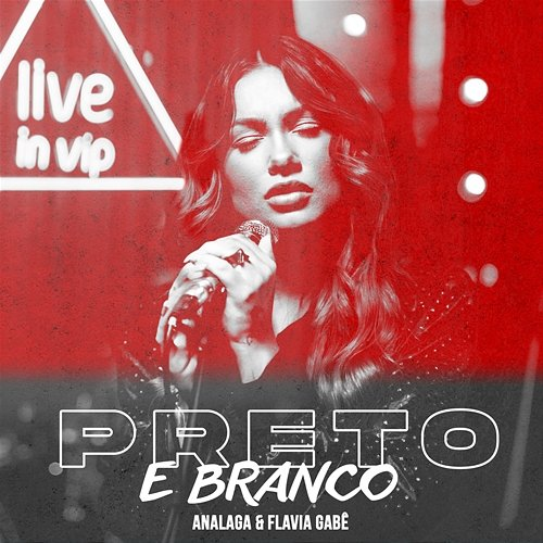 Preto E Branco ANALAGA, Flavia Gabê