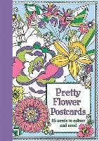 Pretty Flower Postcards Gunnell Beth