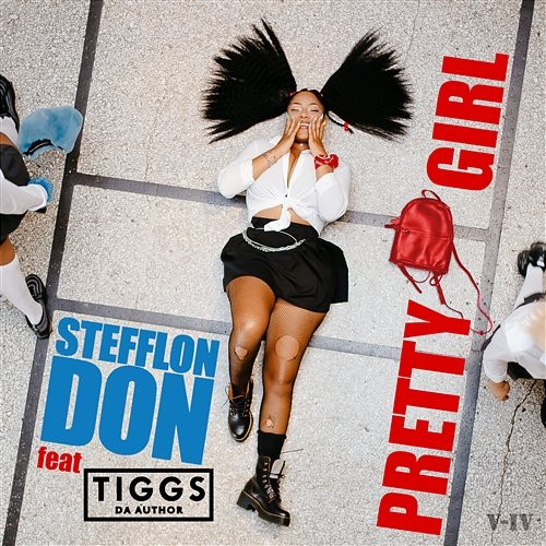 Pretty Girl Stefflon Don feat. Tiggs Da Author