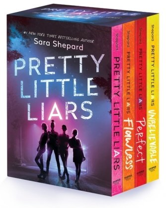 Pretty Little Liars 4-Book Paperback Box Set HarperCollins US