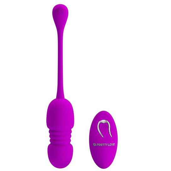 PRETTY LOVE - Callieri, 12 vibration functions 12 thrusting settings Memory function Wireless remote control Inna marka
