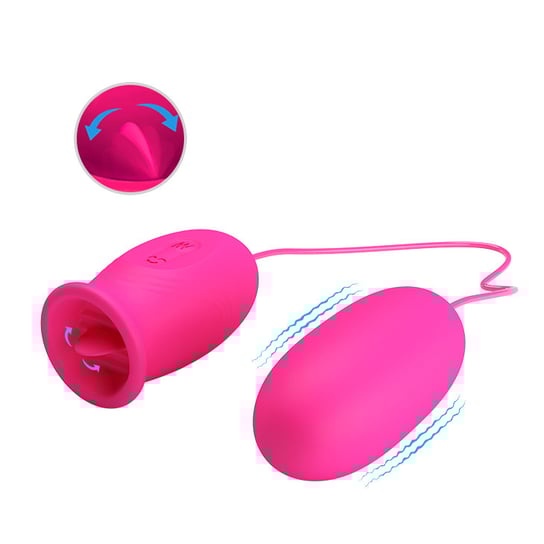 Pretty Love - Daisy Egg Pink Pretty Love