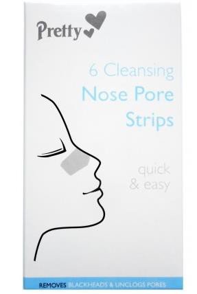 Pretty Smooth Nose Pore Strips 6 sztuk PRETTY