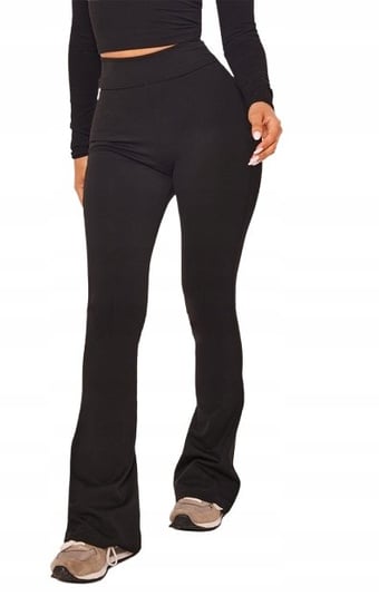 PRETTYLITTLETHING SPODNIE DLA NISKICH BASIC 34 0_1 Prettylittlething