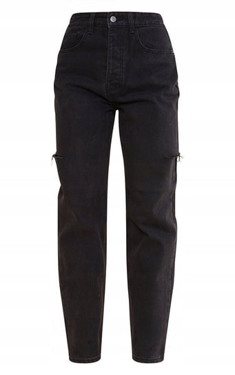 Prettylittlething Spodnie Jeansowe Basic 40 Eju Prettylittlething