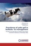 Prevalence of yoke gall in bullocks- its management Shivaprakash B. V., Patil Manjunath, Kumar Pradeep