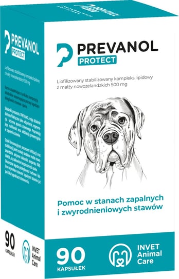 Prevanol - kapsułki na stawy dla psa INV ANIMAL CARE