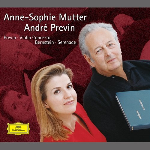 Previn: Violin Concerto / Bernstein: Serenade Anne-Sophie Mutter, Boston Symphony Orchestra, London Symphony Orchestra, André Previn