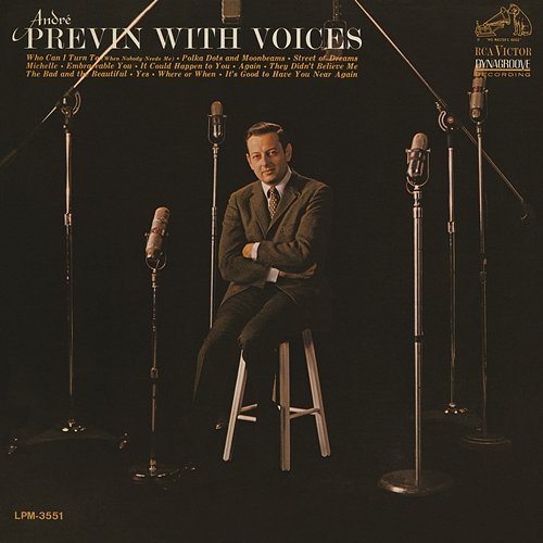 Previn With Voices André Previn