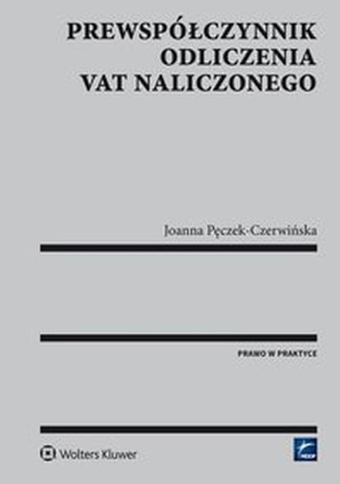 Prewspółczynnik odliczenia VAT naliczonego - ebook epub Pęczek-Czerwińska Joanna