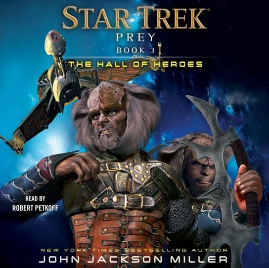 Prey: Book Three: The Hall of Heroes - audiobook Miller John Jackson