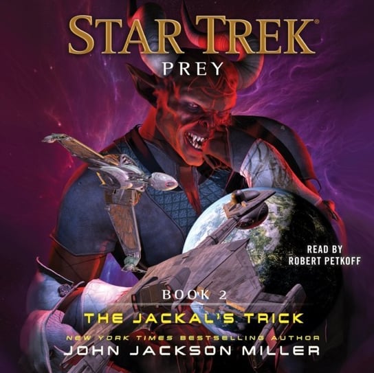 Prey: Book Two: The Jackal's Trick Miller John Jackson