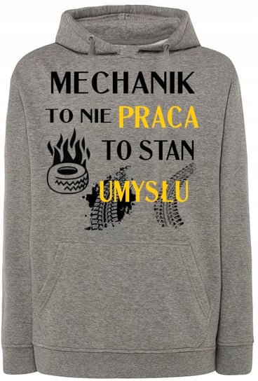 Prezent Bluza Mechanik to nie praca r.XL Inna marka