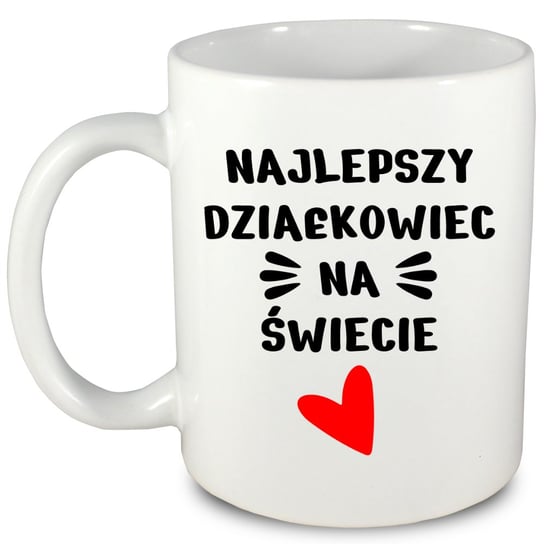 Prezent dla działkowca, kubek działkowiec, działka + imię, 3 Inna marka