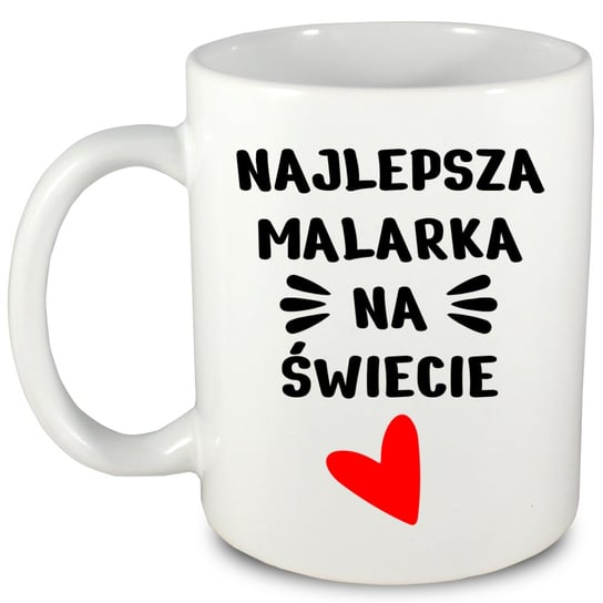 Prezent dla malarki, kubek malarka, malowanie, obraz  + imię, 3 Inna marka