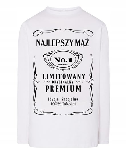 Prezent Dla Męża Longsleeve Urodziny r.4XL Inna marka