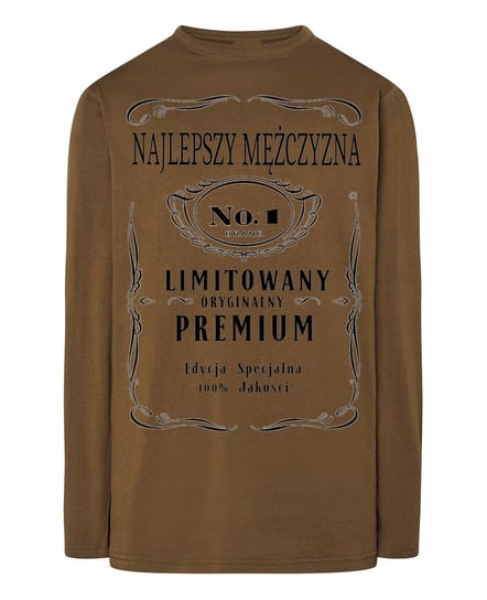 Prezent dla Mężczyzny Walentynki Longsleeve r.L Inna marka