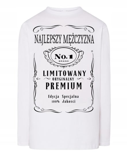 Prezent dla Mężczyzny Walentynki Longsleeve r.M Inna marka