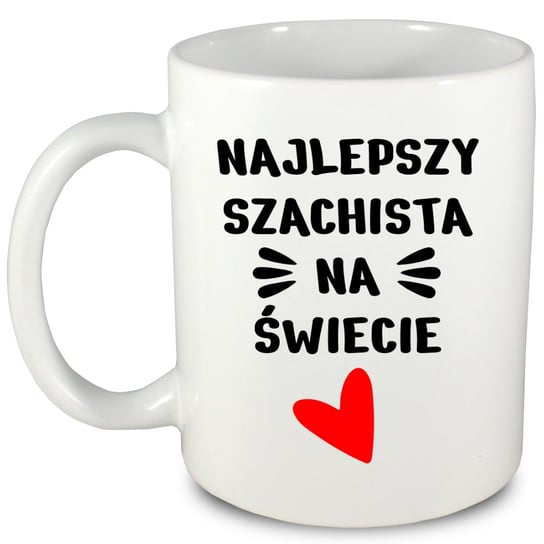 Prezent dla szachisty, kubek szachista, szachista + imię, 3 Inna marka