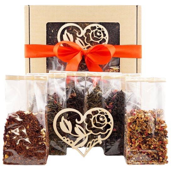 Prezent na walentynki herbata mix "serce" unitea land 300g UniTea Land