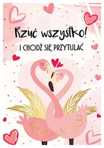 Prezent na Walentynki Kartka romantyczna PR459 Kukartka