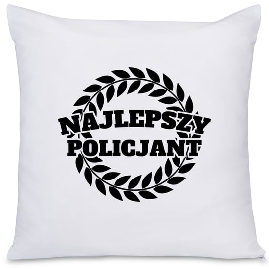 Prezent poduszka dla policjanta, najlepszy policjant + imię, 2 Inna marka