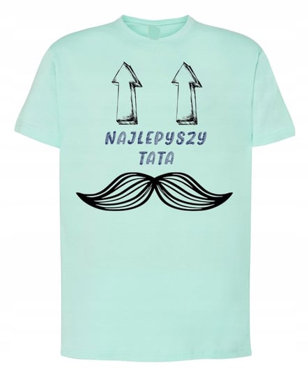 Prezent T-Shirt nadruk Najlepszy TATA r.S Inna marka