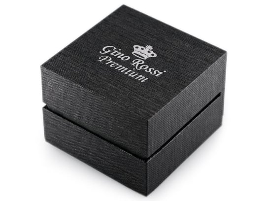 Prezentowe pudełko na zegarek - G. ROSSI PREMIUM - BLACK G. Rossi