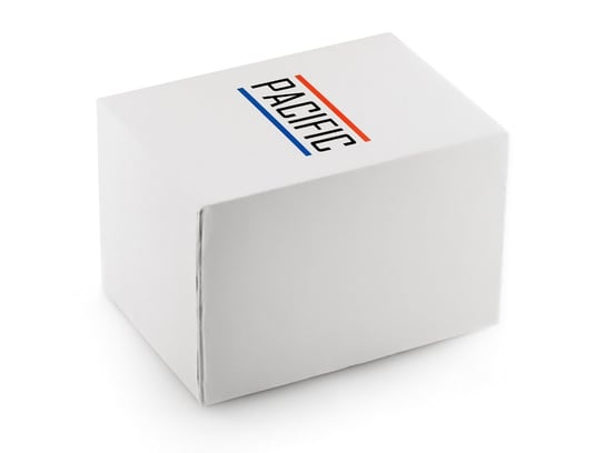 Prezentowe pudełko na zegarek - PACIFIC białe PACIFIC