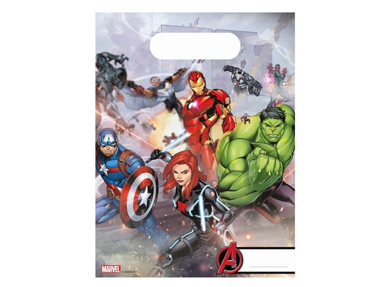 Prezentowe torebki urodzinowe Mighty Avengers - 6 szt. Procos