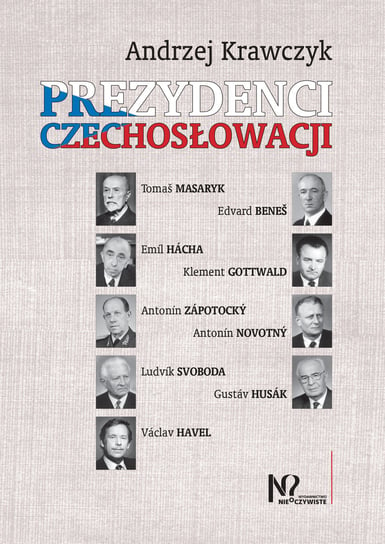 Prezydenci Czechosłowacji Krawczyk Andrzej