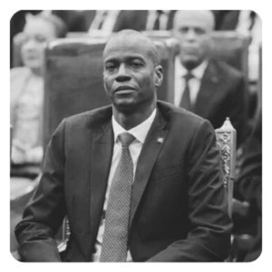Prezydent Haiti Jovenel Moise zamordowany - Podróż bez paszportu - podcast Grzeszczuk Mateusz