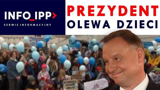 Prezydent olewa dzieci Serwis informacyjny IPPTV 2022.11.15 - Idź Pod Prąd Nowości - podcast Opracowanie zbiorowe
