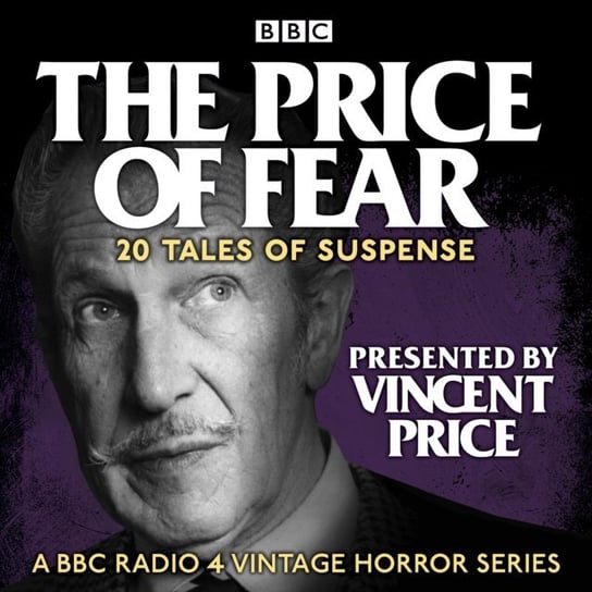 Price of Fear: 20 tales of suspense told by Vincent Price Basilico Rene, Dahl Roald, Campbell Barry, Travers Maurice, Davies Richard, Ingram William