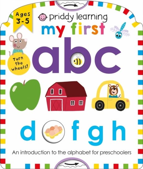 Priddy Learning. My First ABC Opracowanie zbiorowe