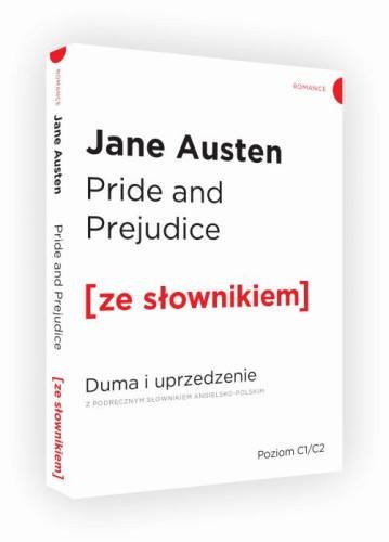 Pride and Prejudice. Duma i uprzedzenie z podręcznym słownikiem angielsko-polskim Austen Jane