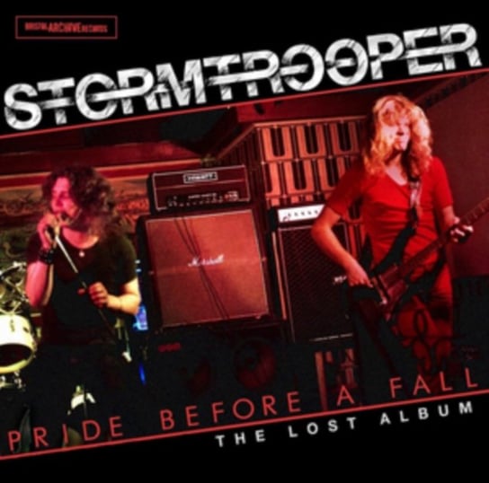 Pride Before A Fall, płyta winylowa Stormtrooper